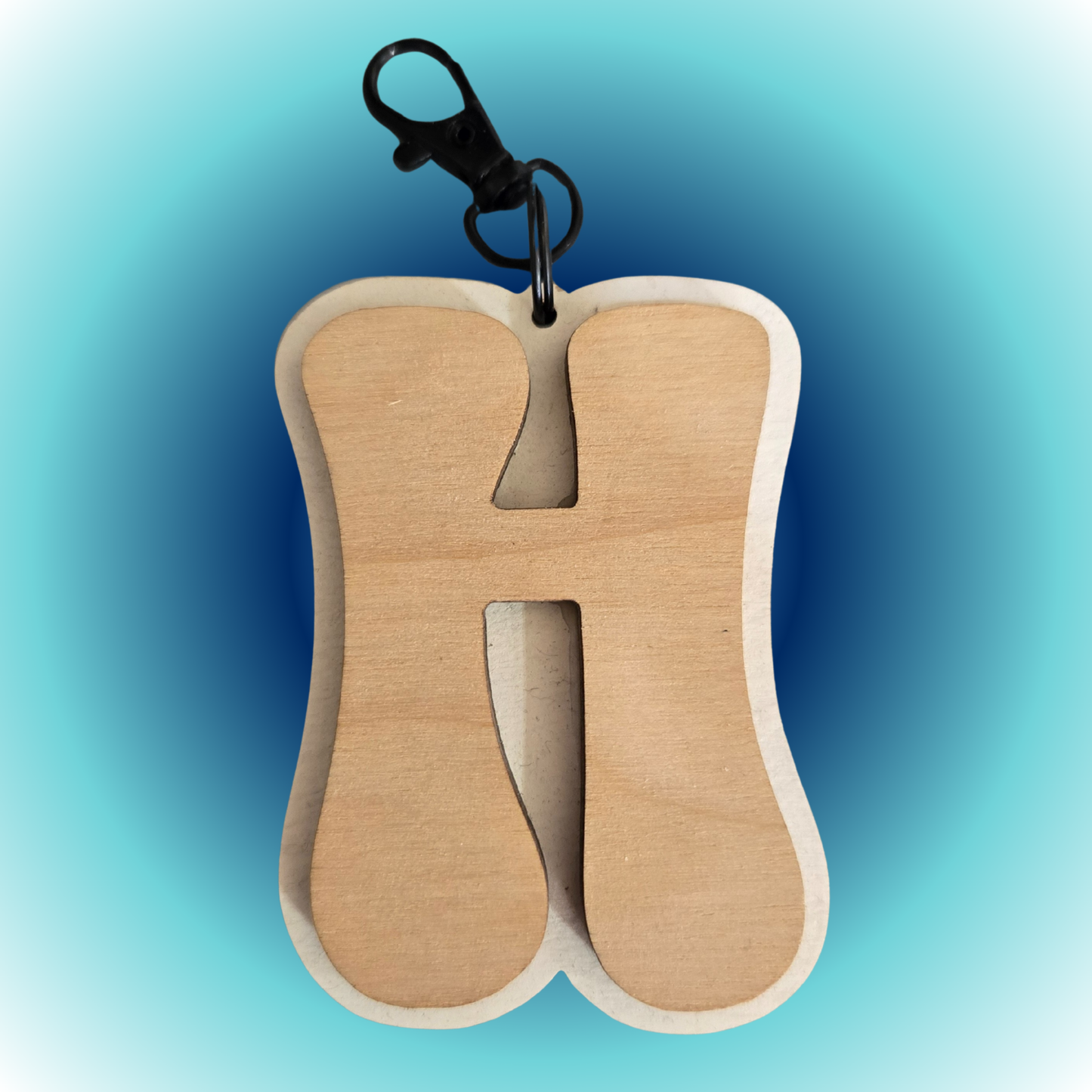 Laser engraved custom ornament - holiday decoration personalized keepsake - Mabuhay Designs