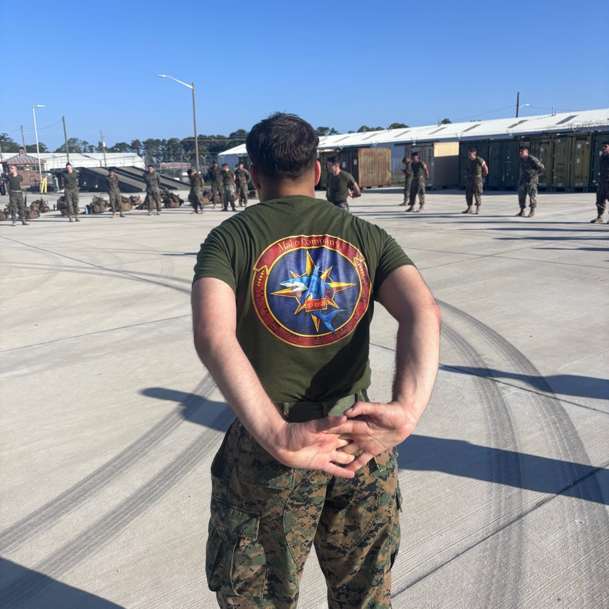 MACO Company 2D DSB custom unit shirt